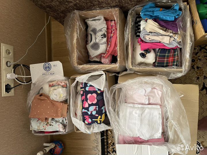 Одежда пакетом 56-80