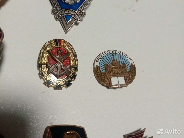 Редкие тяжёлые знаки СССР