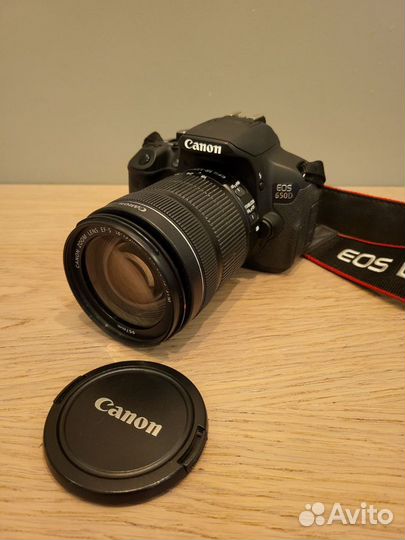 Зеркальный фотоаппарат Canon Eos 650d kit 18-135mm
