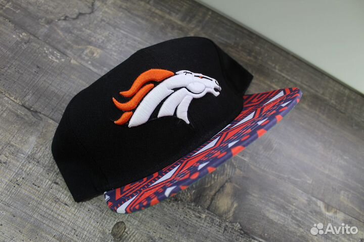 Кепка Denver Broncos Черная