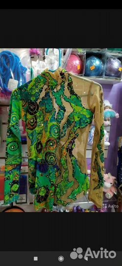 Купальник для художественной гимнастики