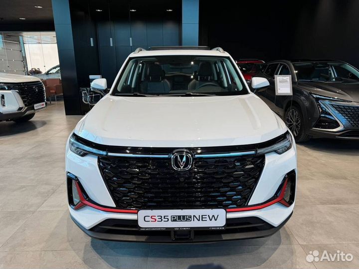 Changan CS35 Plus 1.4 AMT, 2024