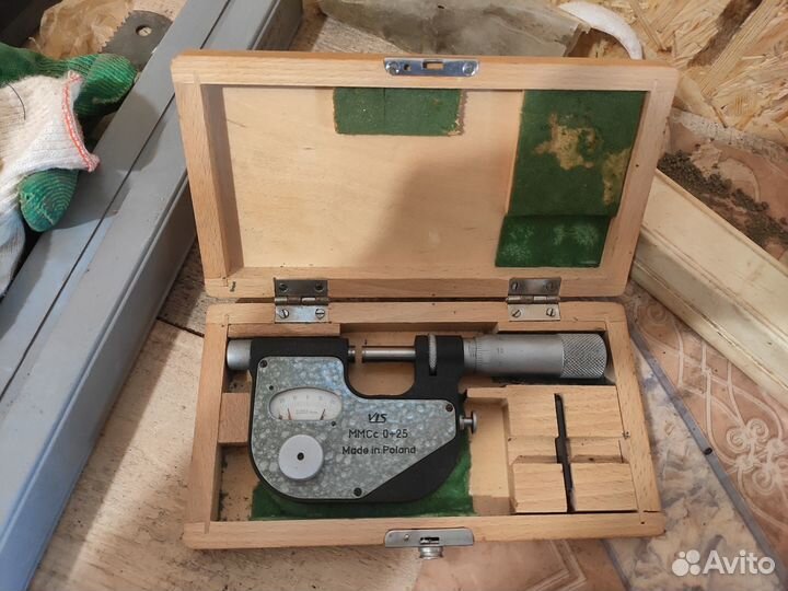 Микрометр МК500, МК600 СССР