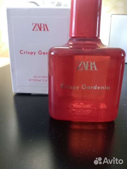 Zara парфюмерия