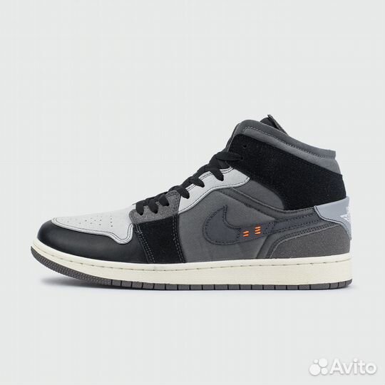 Nike Air Jordan 1 Inside Out Black / Grey