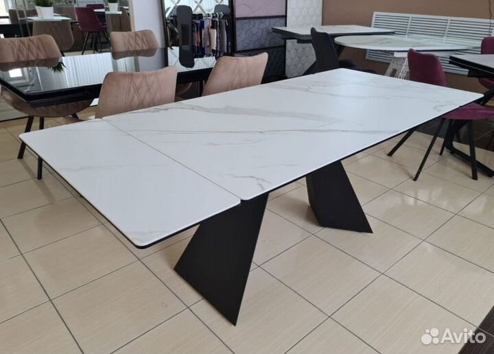 Стол из керамогранита раздвижной SKR-39747