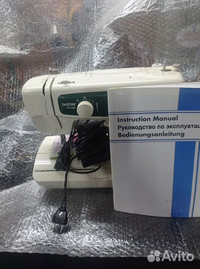 Швейная машина Brother бу