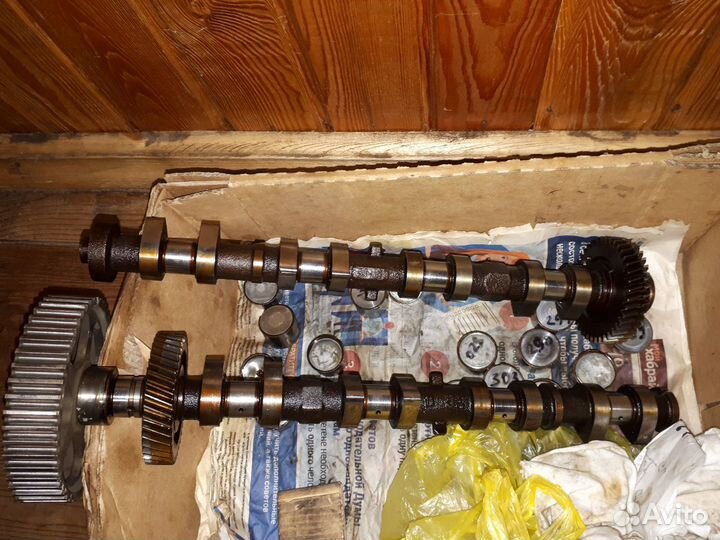 Распредвалы 5А EFI,пятаки, стаканы