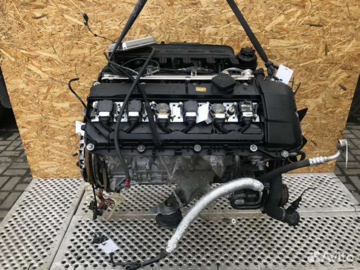 Двигатель BMW 3 E46 (1998 - 2005) 206S4 2.0