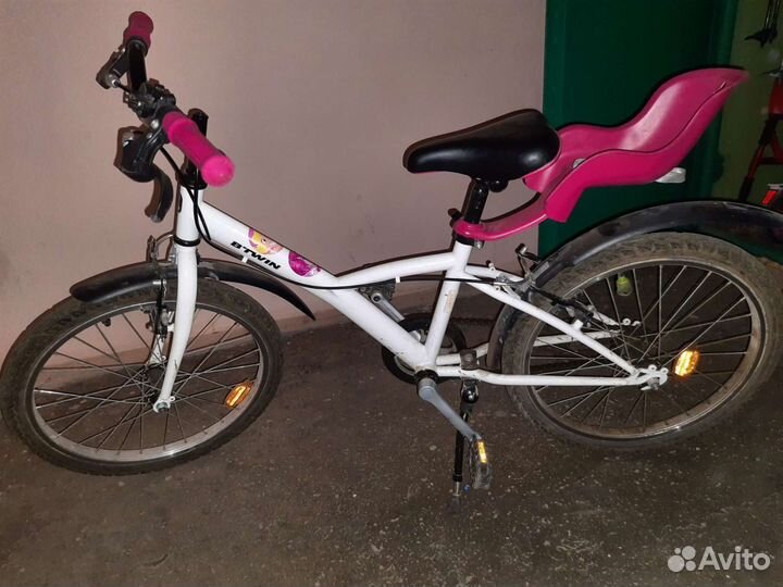 Велосипед Btwin, размер колес 20