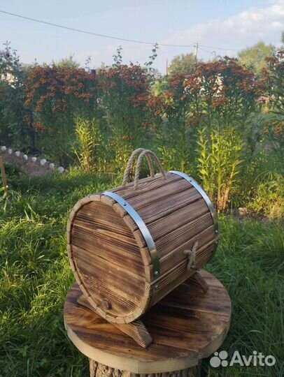 Бочка бар, под вид натуральной бочки,день рождения