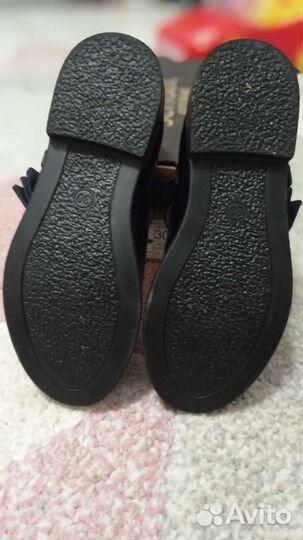 Туфли для девочки 30 размер