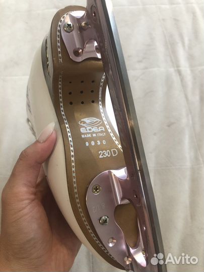 Коньки фигурные Edea Chorus 230