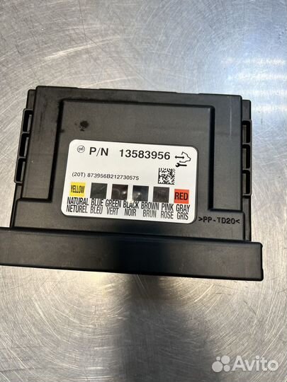 Блок всм комфорта opel astra j