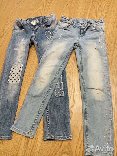 Одежда на девочку 116-122