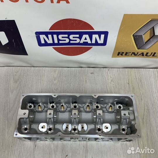 Головка блока цилиндров гбц Renault logan