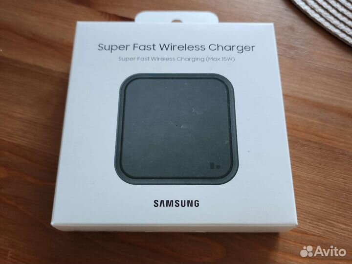 Беспроводное зарядное устройство Samsung 15W