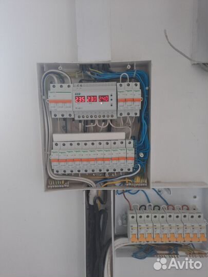 Услуги электрика электромонтаж