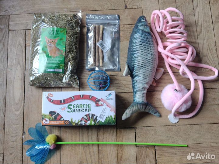 Аксессуары для животных пакетом