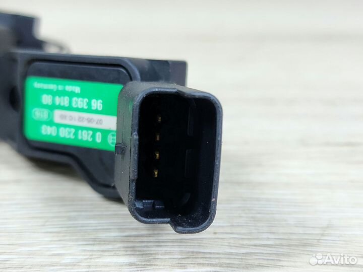 Датчик абсолютного давления Peugeot Citroen