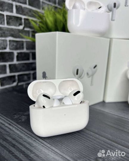 AirPods 2/3/Pro/Pro 2 + Оригинал чип + чехол