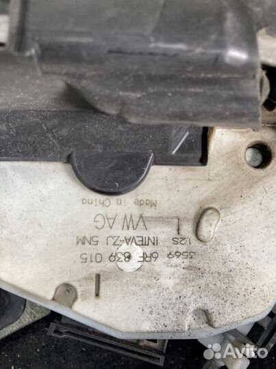 VW Polo замок двери задней левой