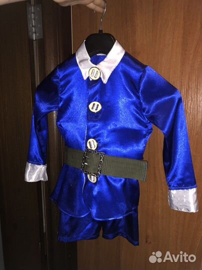 Новогодний костюм