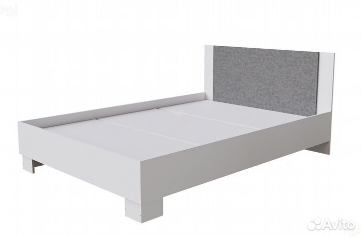 Двухспальная кровать 140 на 200 от производителя
