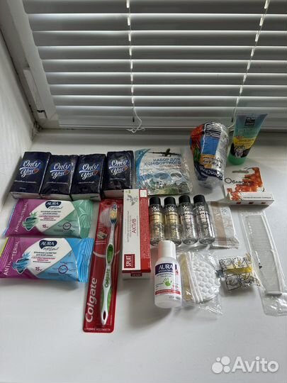 Косметический дорожный набор