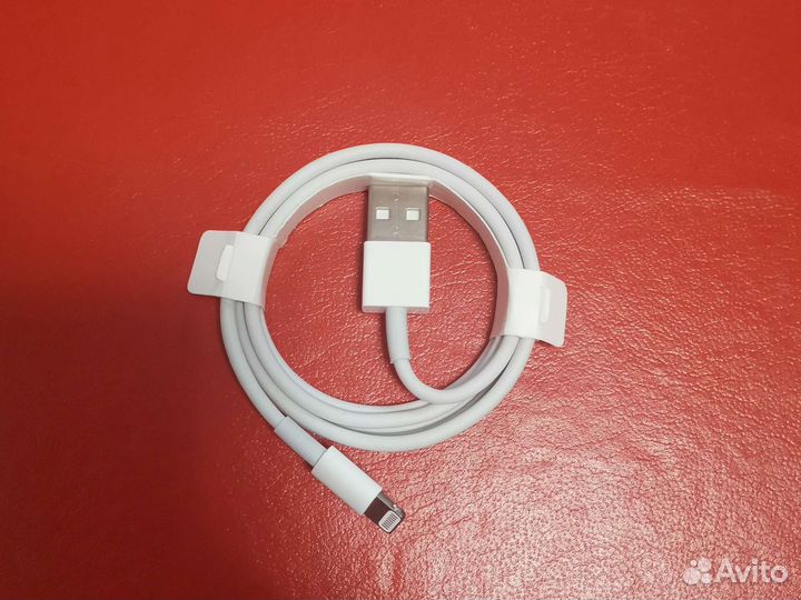Кабель Apple Lightning 8-pin MFI - USB белый 1 м