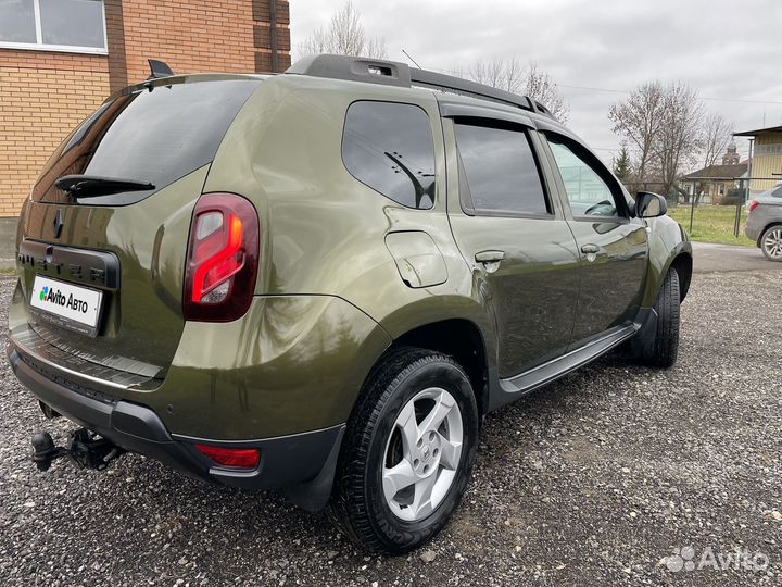 Renault Duster 1.6 МТ, 2016, 81 000 км