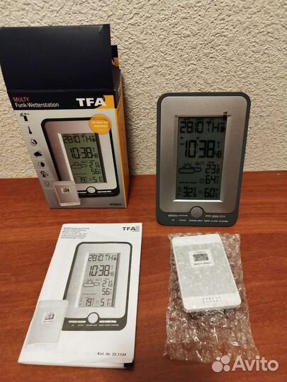 Метеостанция беспроводная