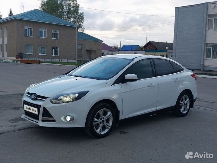 Ford Focus 1.6 МТ, 2012, 200 000 км
