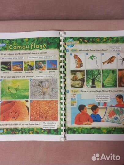 Super minds 1,2,3,4,5,6