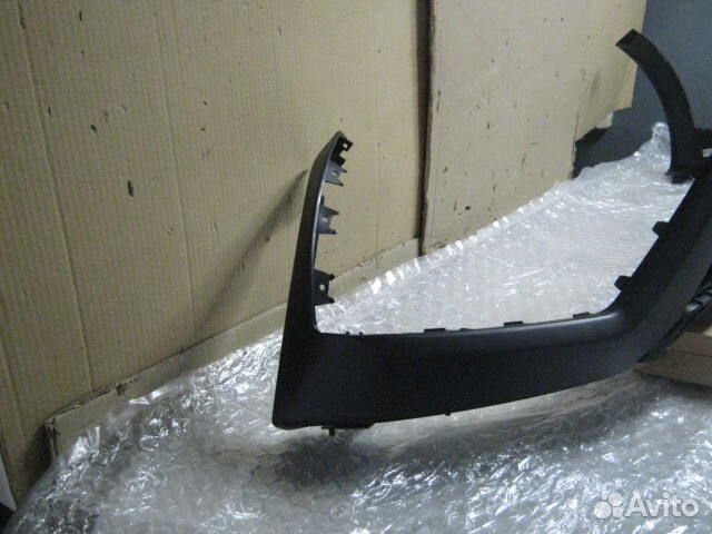 Бампер передний нижняя часть hyundai creta 1