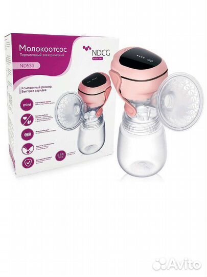 Электрический молокосос портативный