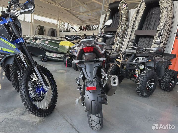 Мотоцикл kove RED 500X