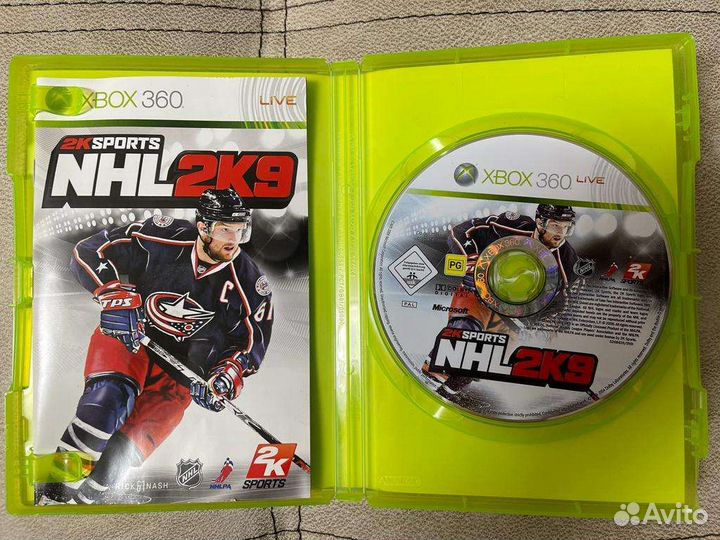 NHL 2K9 x box360