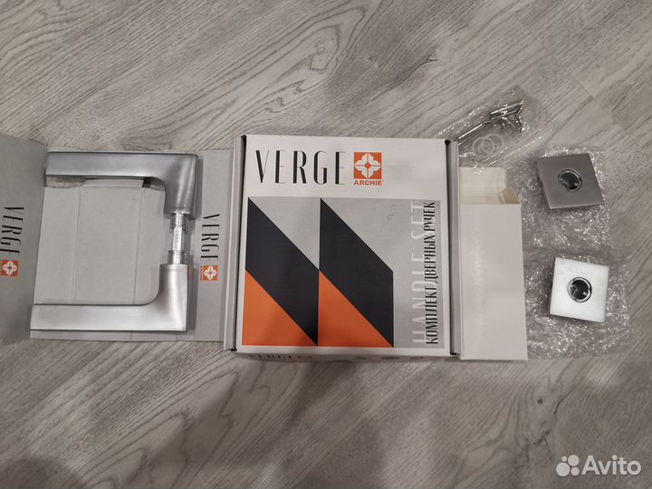 Дверные ручки межкомнатные