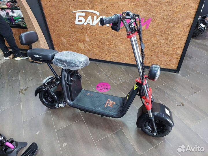 Электросамокат Kugoo c3