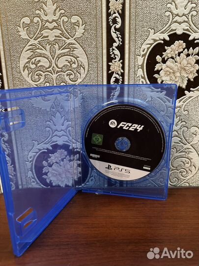 Ea fc 24 ps5 диск