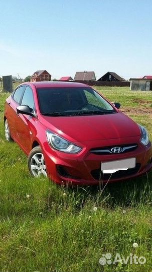 Hyundai Solaris 1.6 МТ, 2013, 170 000 км