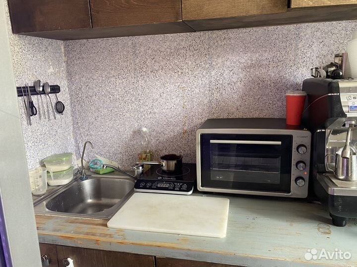 Пончики и кофе