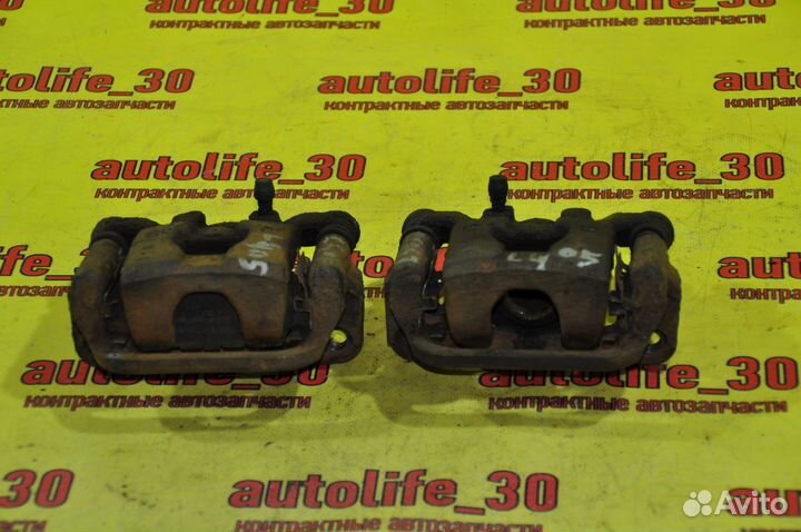 Суппорт тормозной задний Nissan Qasqai