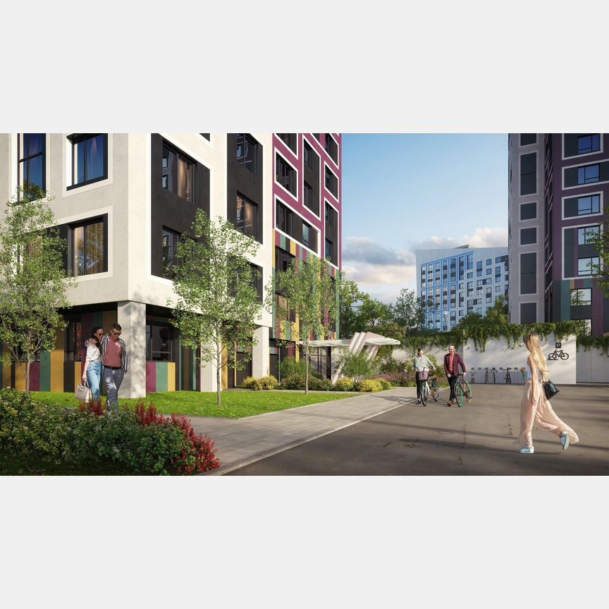 1-к. квартира, 46,3 м², 3/22 эт.