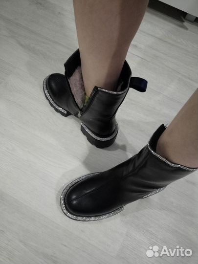 Зимняя обувь женская