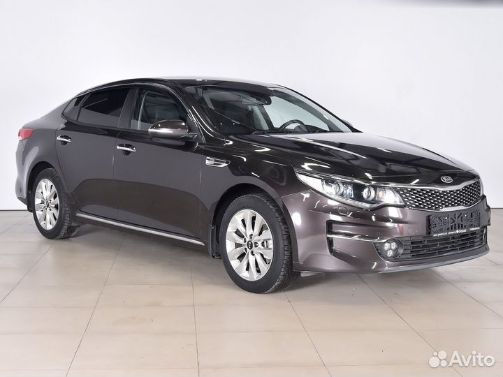 Kia Optima, 2018
