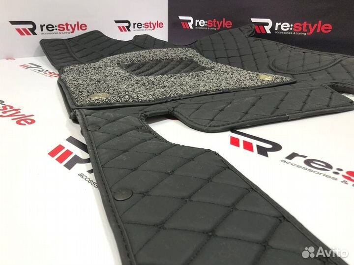 Ковры салона 3D Toyota Land Cruiser 200 N1864