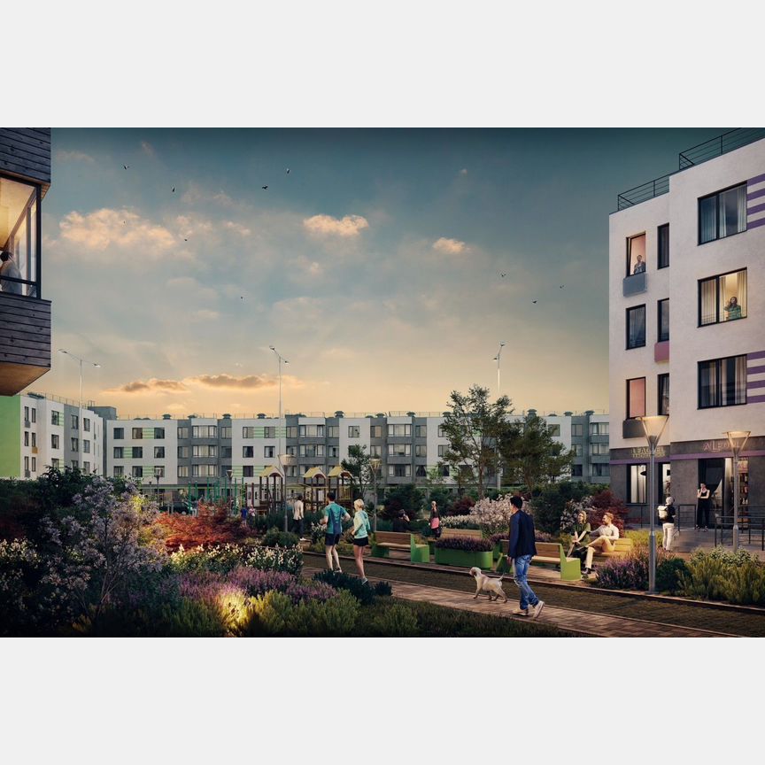 2-к. квартира, 55,7 м², 4/4 эт.
