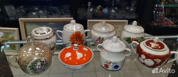 Фруктовница Герм, блюдо Китай